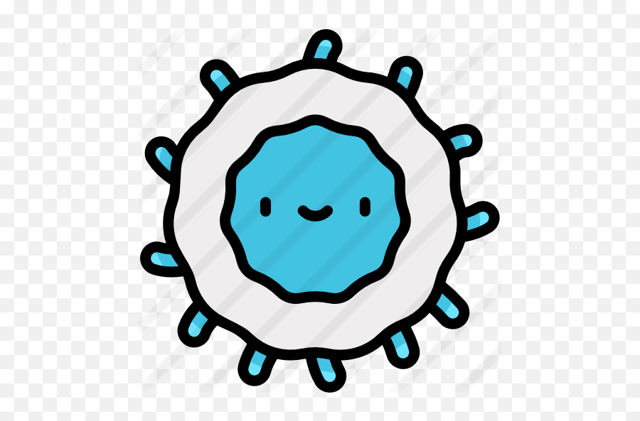 White Blood Cell - Dot Png,Cell Icon Png