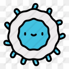White Blood Cell - Dot png