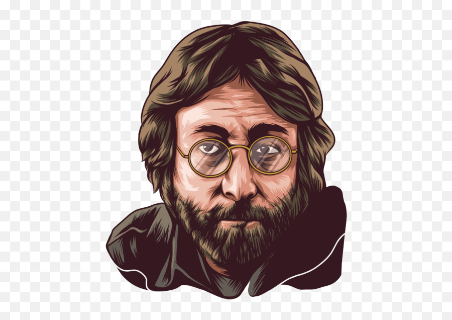 John Lennon Archives - Hair Design Png,John Lennon Png