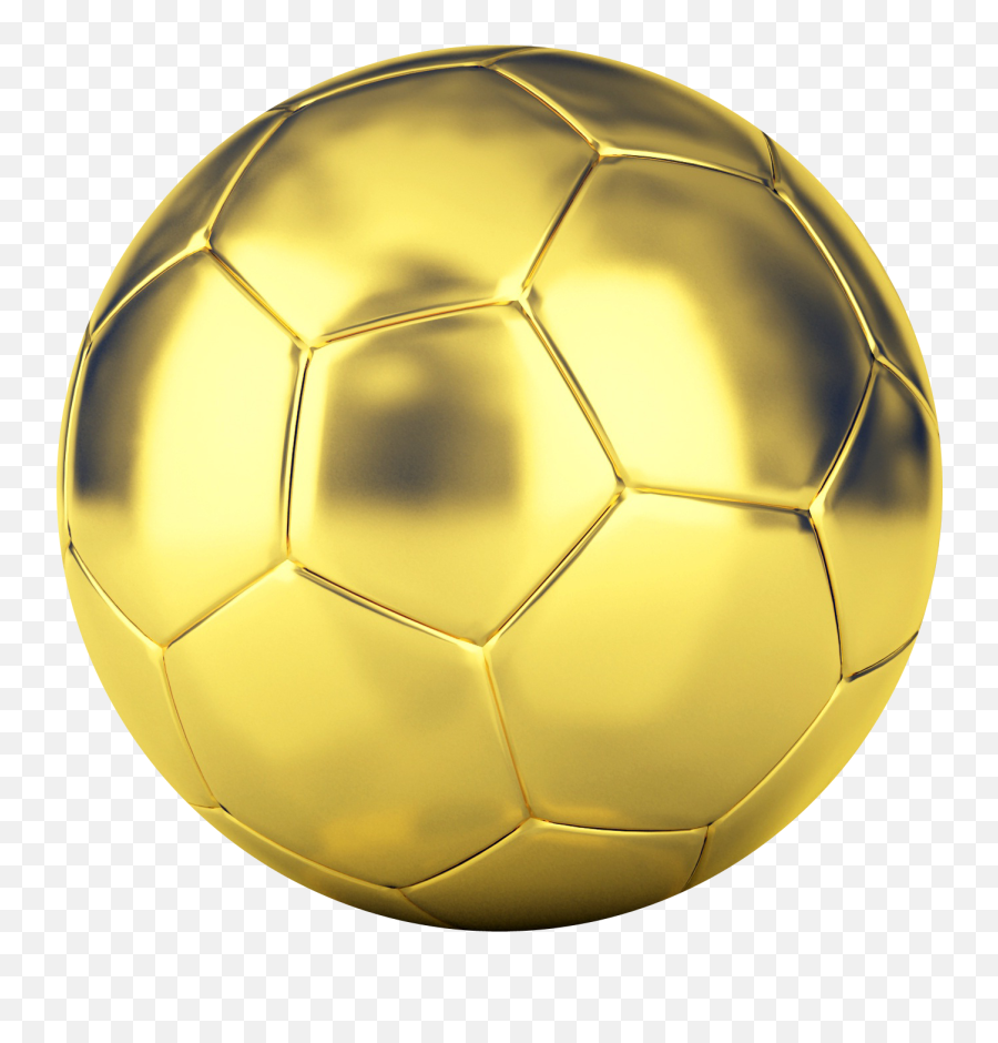 Download Golden Football Png Image For Free - Golden Soccer Ball Png,Football Ball Png