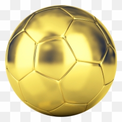 Download Golden Football Png Image For Free - Golden Soccer Ball Png,Football Ball Png