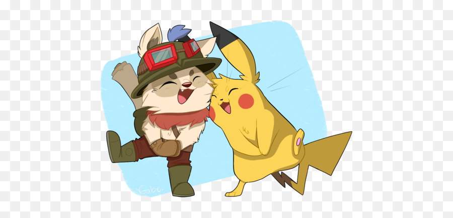 Chillout Pika - Fictional Character Png,Teemo Transparent