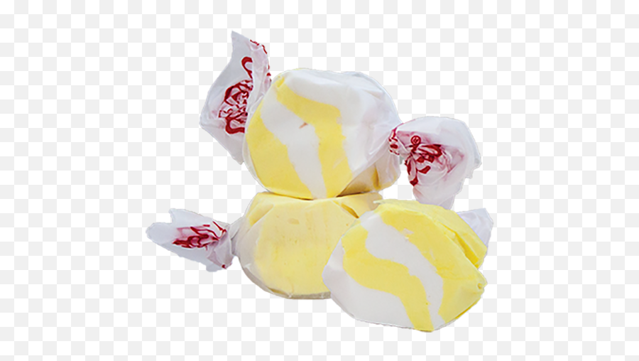 Buttered Popcorn Salt Water Taffy - Buttered Popcorn Taffy Png,Movie Popcorn Png