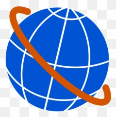 Clipart World Grid Transparent Free For - Globe Art png