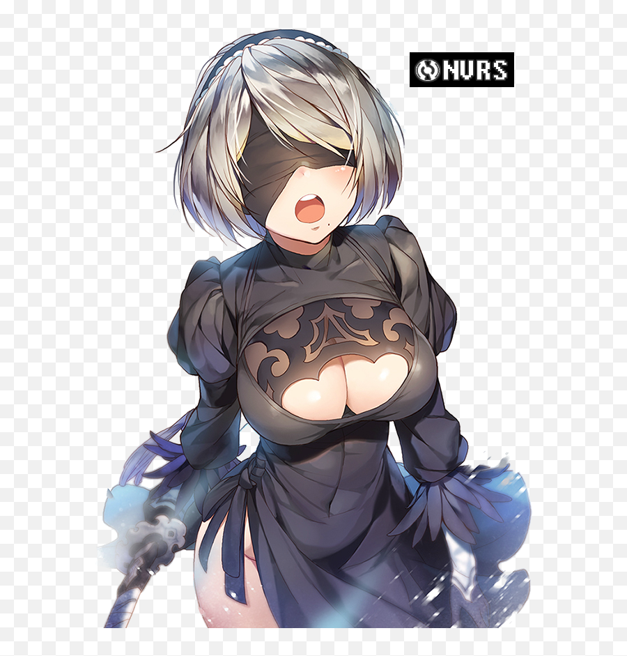 Decals Stickers U0026 Vinyl Art Anime Wall Sticker Nier - 2b Nier Automata Anime Png,2b Nier Transparent