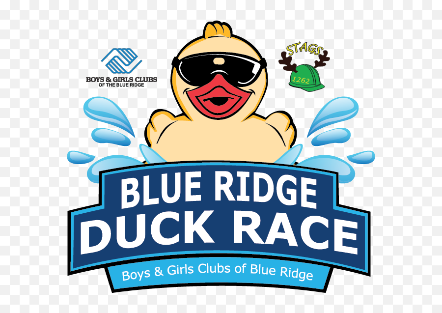 Blue Ridge Duck Race - Salvation Army Boys And Girls Club Png,Duck Game Logo