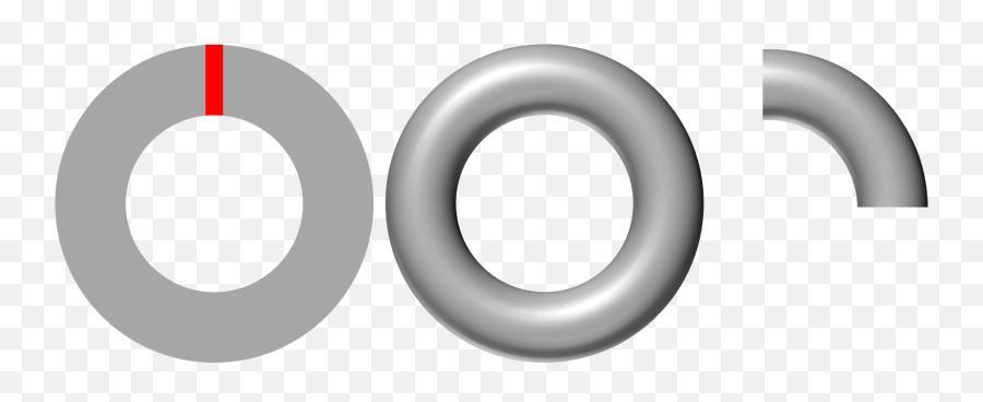 Pipe Clipart Curved Transparent Free For - Donut Shape Png,Bong Transparent Png