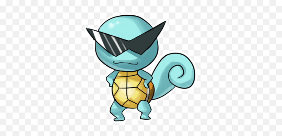 Squirtle Squad Xsquirtlesquadx Twitter - Pokemon Squirtle Derp Gif Png,Squirtle Transparent