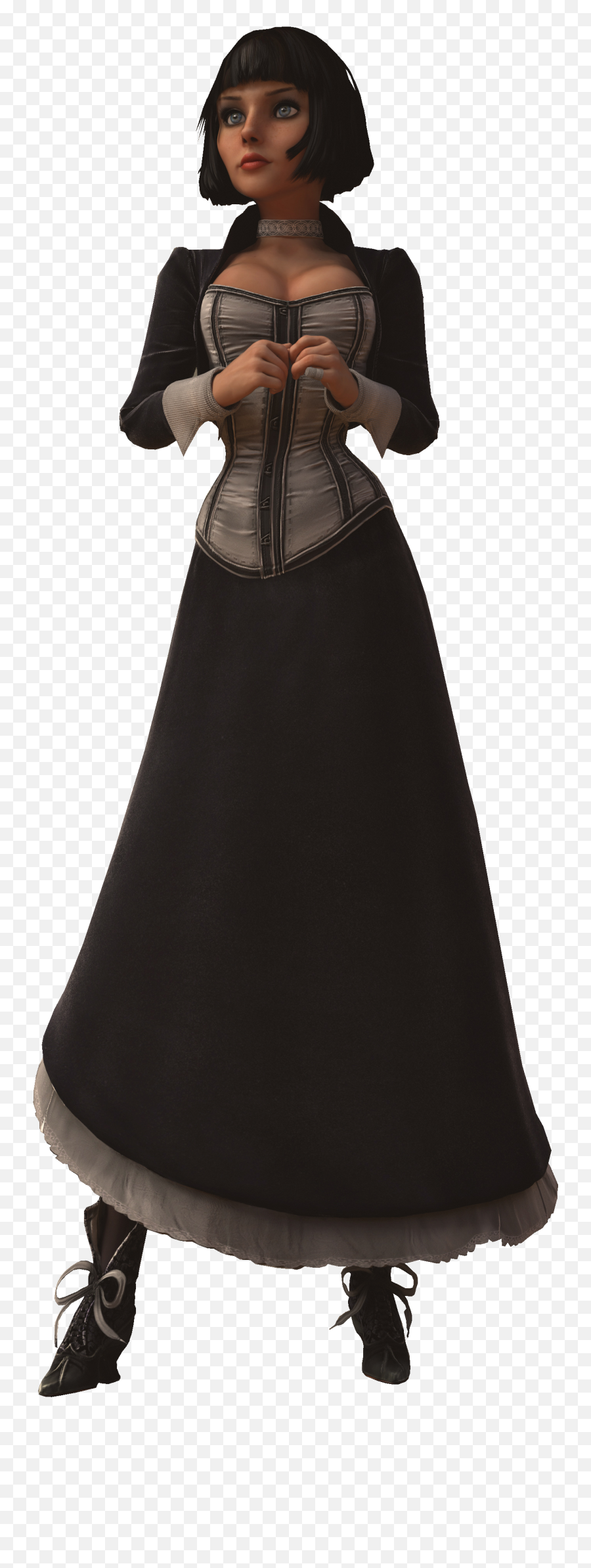 E3 2010 Elizabeth Pngresource Original Render By Ananina23 - Floor Length,Bioshock Infinite Png