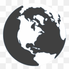 Reputation As Reputable News - World Map Vector Round png