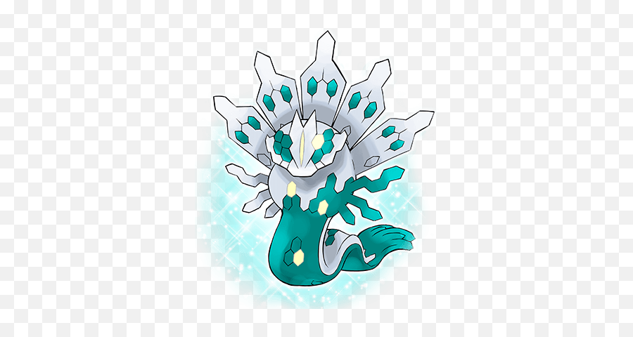 Pokéshoppercom - Legendary Shiny Zygarde Pokemon Png,Xerneas Png