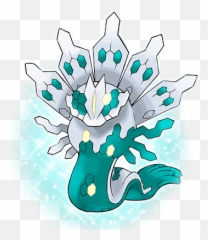 Pokéshoppercom - Legendary Shiny Zygarde Pokemon Png,Xerneas Png