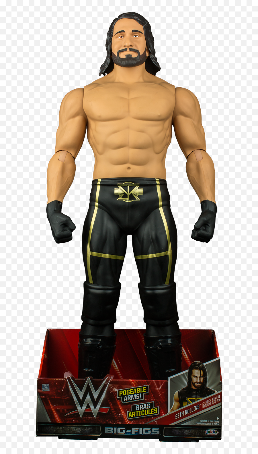 Wwe Seth Rollins 31 Inch Figure - Seth Rollins Big Figure Png,Seth Rollins Transparent