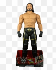 Wwe Seth Rollins 31 Inch Figure - Seth Rollins Big Figure Png,Seth Rollins Transparent