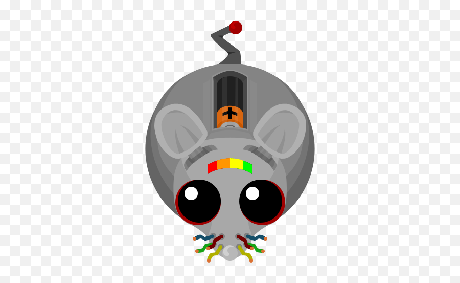 Mopeio - Play Mopeio Free Online Game Mope Io Robo Mouse Png,Slither.io Logo