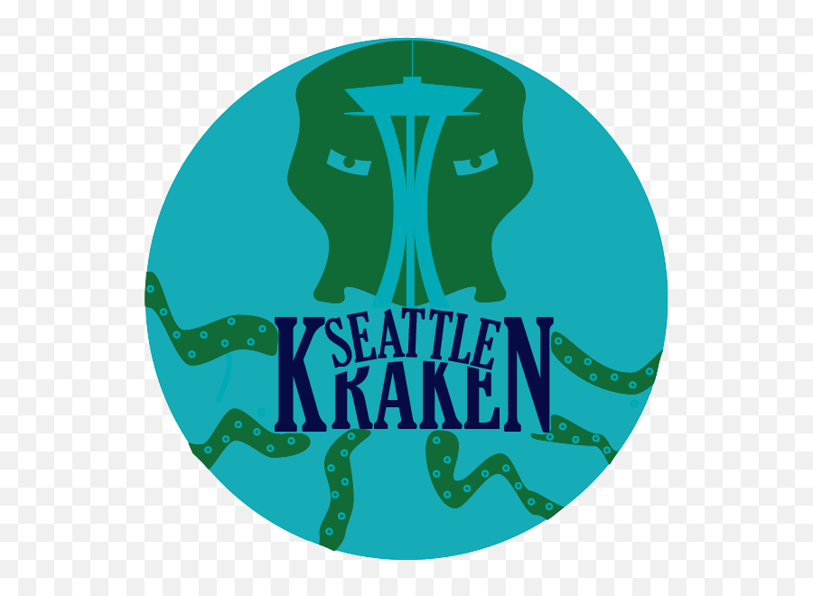 Hockey - Hockey Logos For Seattle Kraken Png,Space Needle Logo