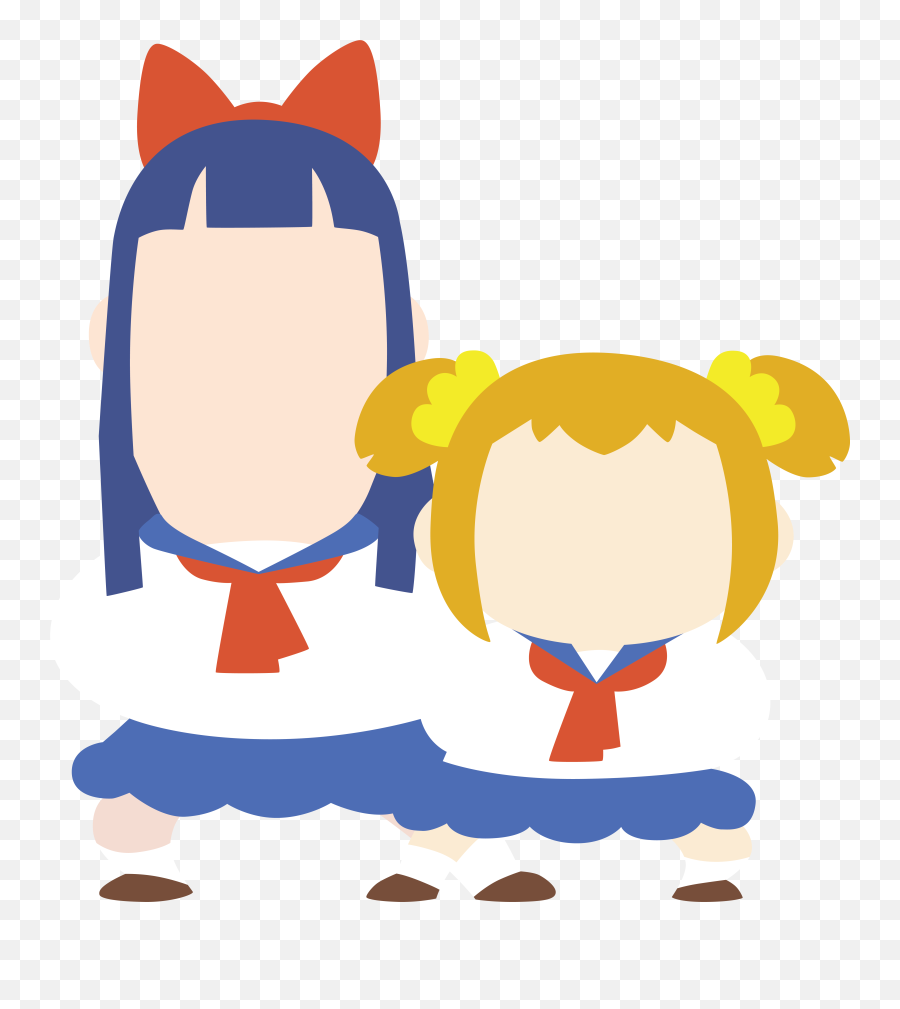 Pop Team Epic Png Transparent