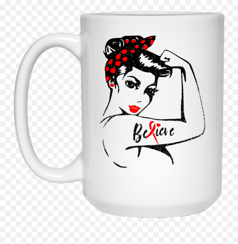 Riveter - Mug Png,Rosie The Riveter Transparent