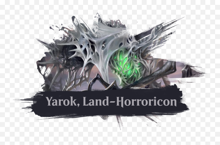 Yarok Land - Horroricon Commander Edh Yarok The Fictional Character Png,Horror Icon