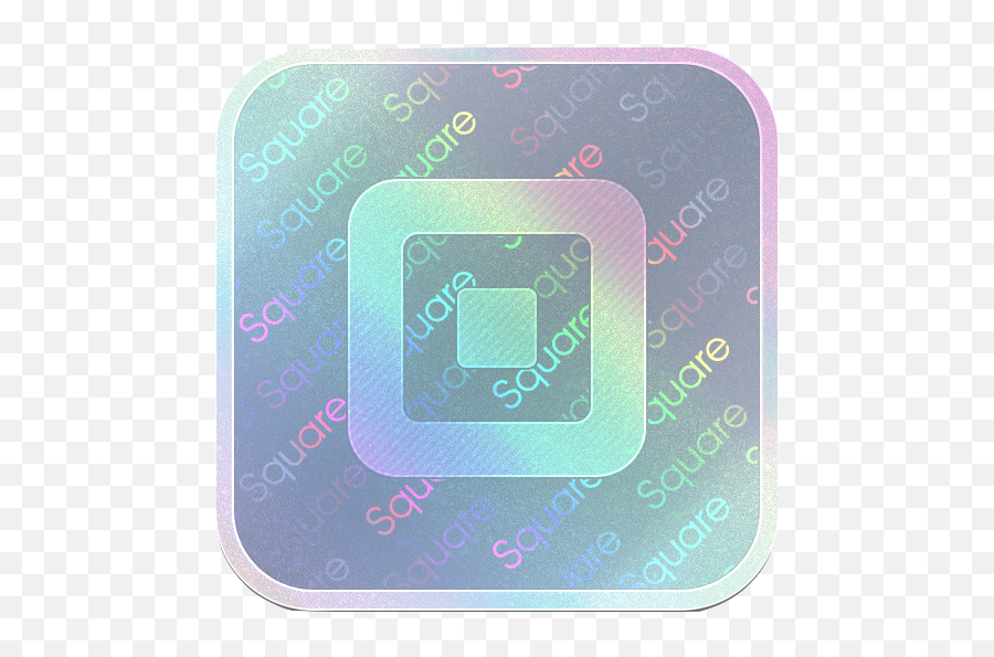 Holographic App Icon For Square - Dot Png,Wallet App Icon
