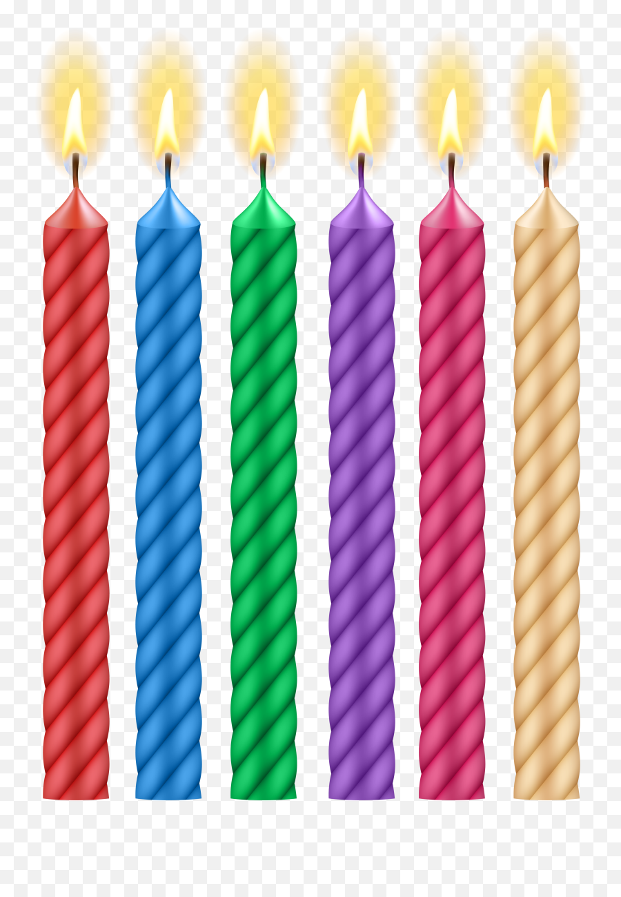Download Birthday Candle Png Image With - Happy Birthday Candle Png,Birthday Candle Png