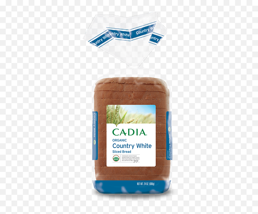 Country White Bread - Cadia Whole Wheat Bread Png,White Bread Png