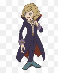 Anthony Herzen Professor Layton Wiki Fandom - Villains png