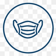 Signature Flight Support Open For Business During Covid - 19 Face Mask Mandatory Icon png