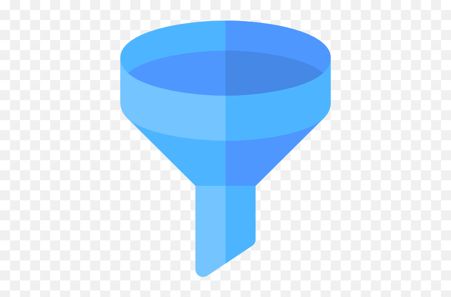 Funnel - Transparent Funnel Icon Png,Funnel Icon Vector