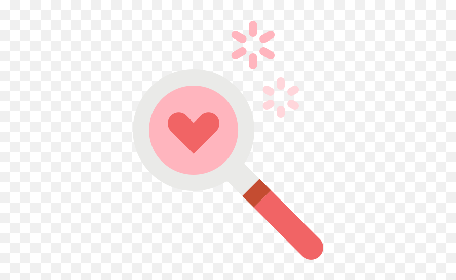Searching - Girly Png,Red Search Icon Png