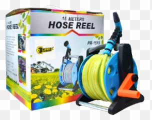 Orex Garden Hose Reel Cart - Packaging png
