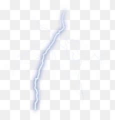 Lightning Overlay Transparent Png - Sketch