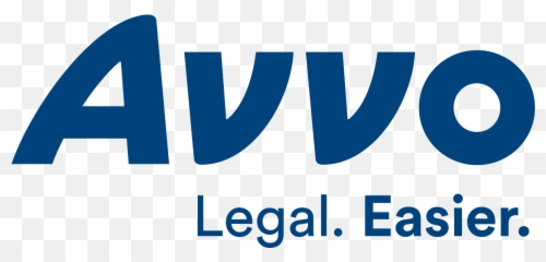 Avvo Blue Logo And Slogan Transparent - Language png