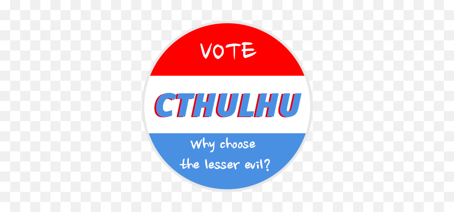 Vote Cthulhu By Orliesaurus - Language Png,Cthulhu Icon Png