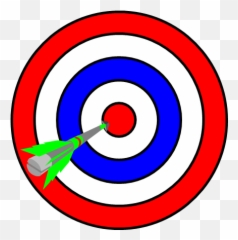 Near Miss Reporting - Shooting Target png