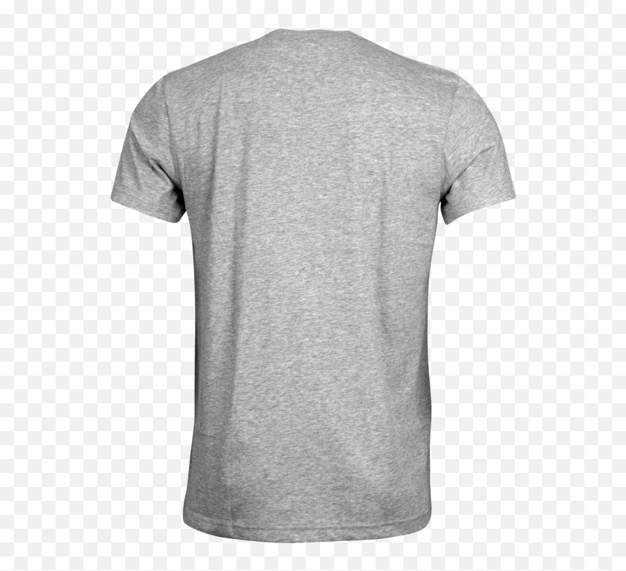 Tshirt Grey Back Transparent Png - Grey T Shirt Png,White T Shirt Transparent