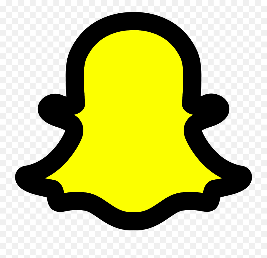 Snapchat Is Called As The Best Smartphone Application - Snapchat Icon Transparent Background Png,Snap Chat Logo Png