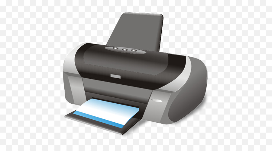 Printer Icon - Printer Png Transparent,Canon Printer Icon