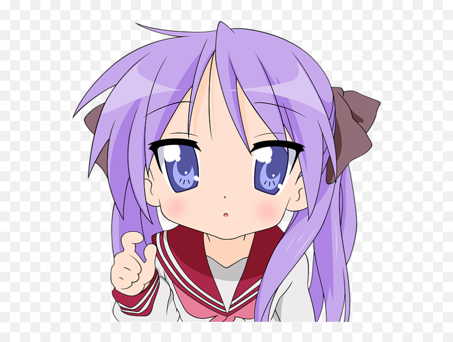 Kanna Kamui - Discord Emoji Kagami Hiiragi Png,Kanna Kamui Png