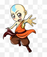 Avatar Aang Png 8 Image - Aang Avatar State Chibi,Aang Png