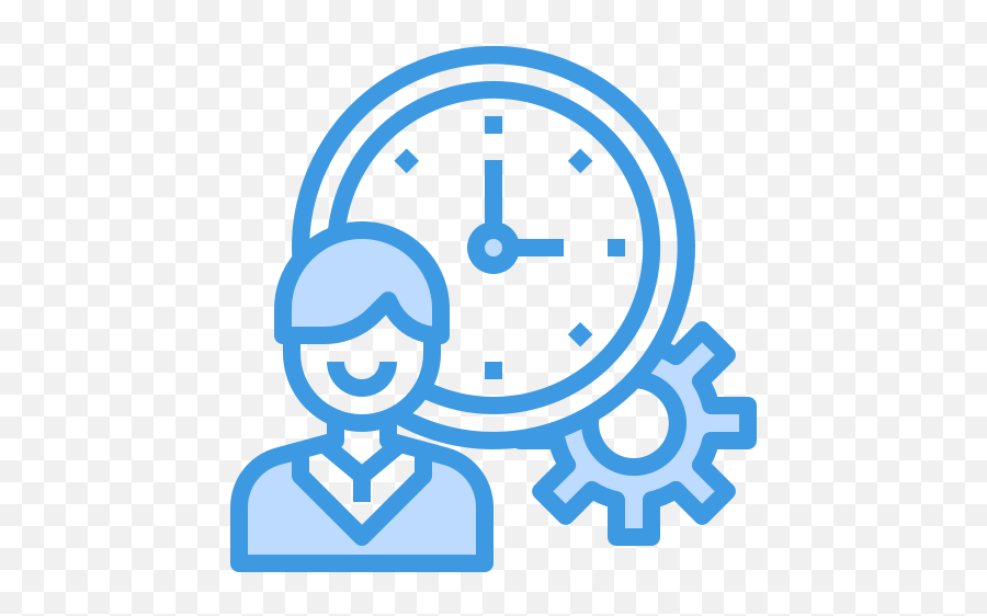 Time Management - Time Slot Icon Png,Manpower Icon