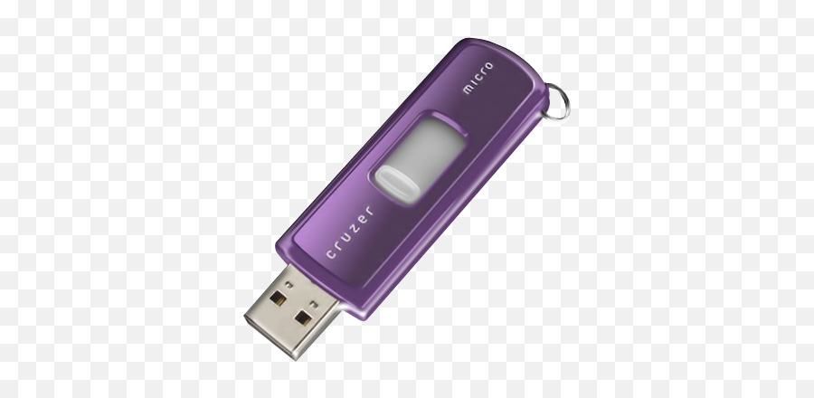 Cruzer Micro Purple Sandisk Usb Icon - Download Free Icons Usb Flash Drive Png,Usb Icon Png