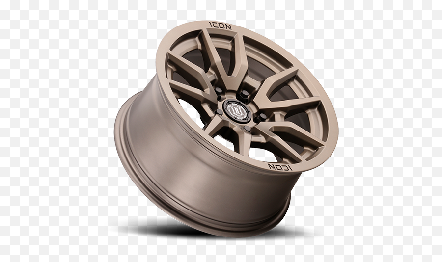 Icon Alloys - Icon Alloys Vector 5 2617855557 Png,Icon Wheels Tacoma