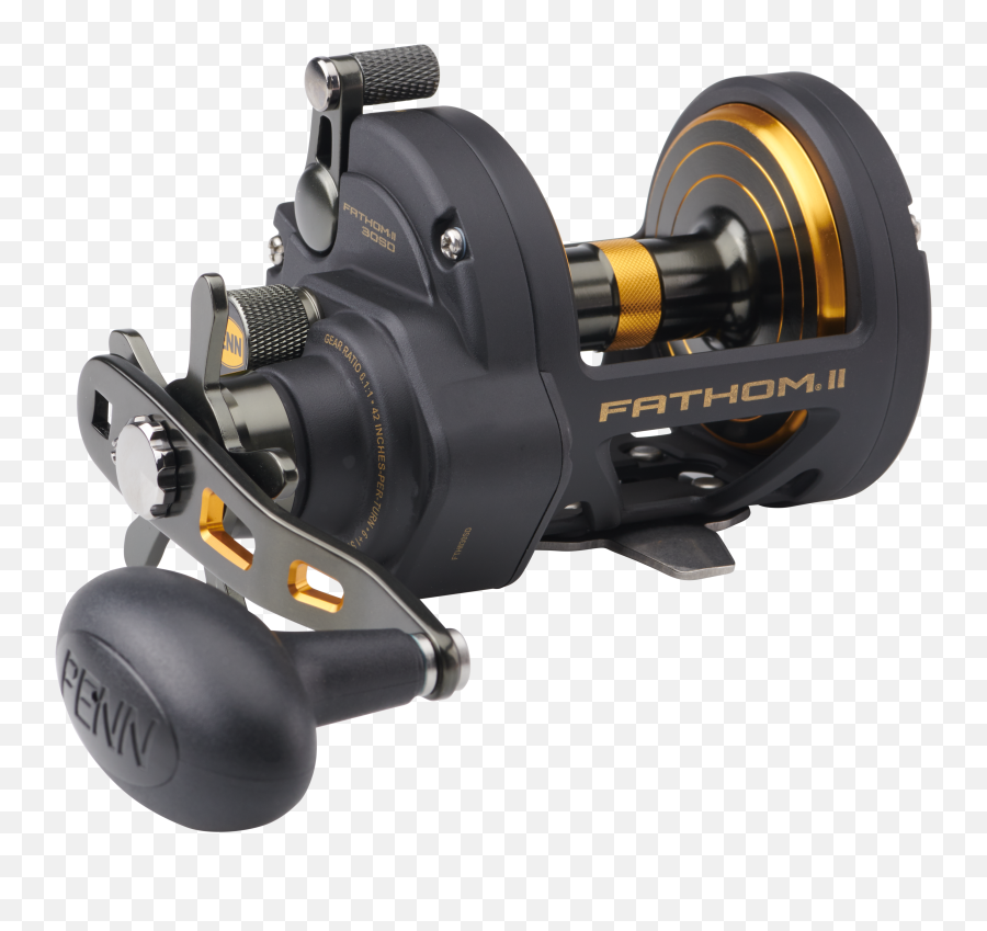 Fathom Ii Star Drag Reel U2013 Penn Fishing - Penn Conventional Reel Png,Fantom Drive Icon