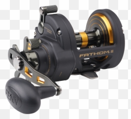 Fathom Ii Star Drag Reel U2013 Penn Fishing - Penn Conventional png