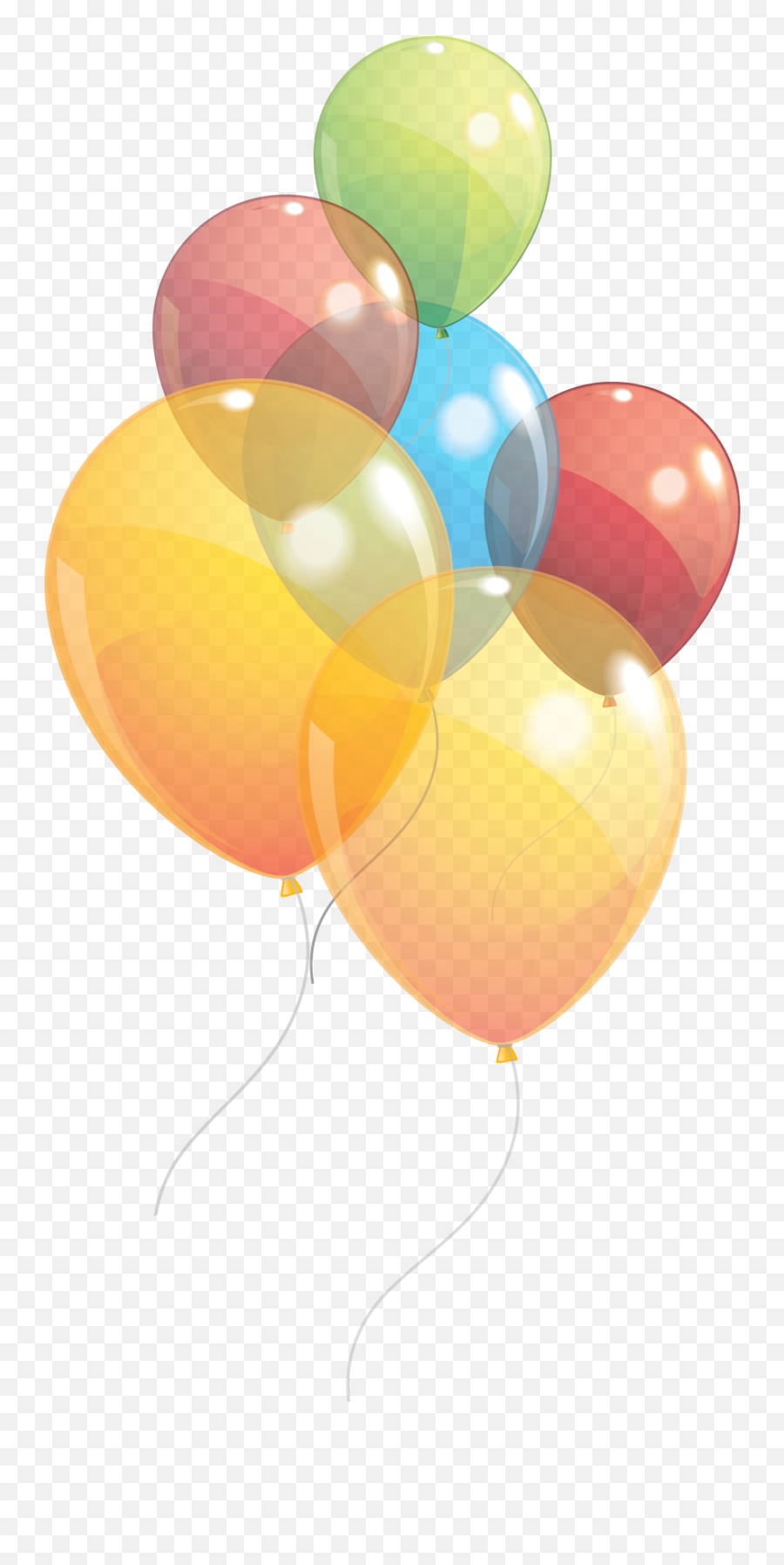 Birthday Balloons Png Free Download - Balloon,Real Balloons Png