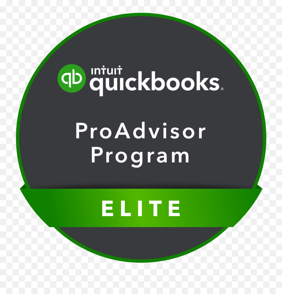 Using Quickbooks For A Church Or Nonprofit - Quickbooks Elite Proadvisor Logo Png,Where Do I Find The Gear Icon In Quickbooks