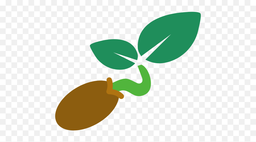 Seed Sprouting Icon Png And Svg Vector - Fresh,Sapling Icon