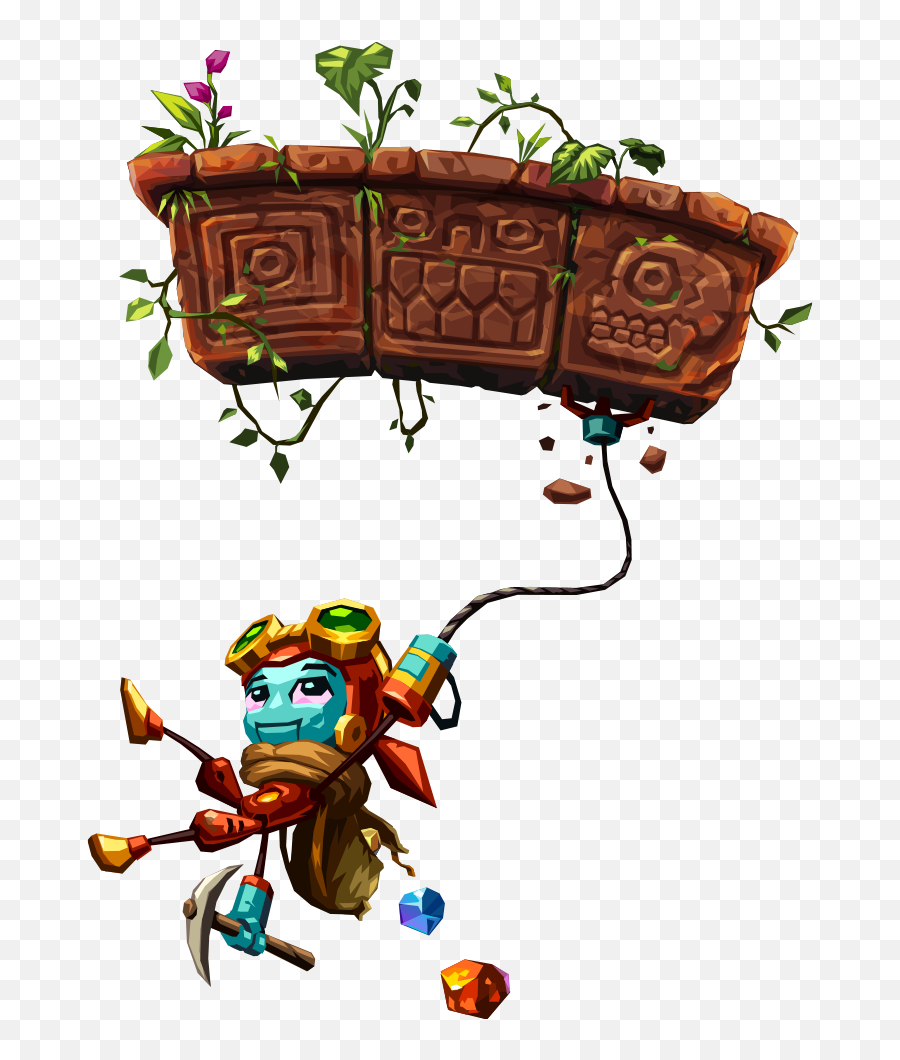 The Making Of A Switch Sleeper Hit - Steamworld Dig 2 Png,Steamworld Dig 2 Switch Icon