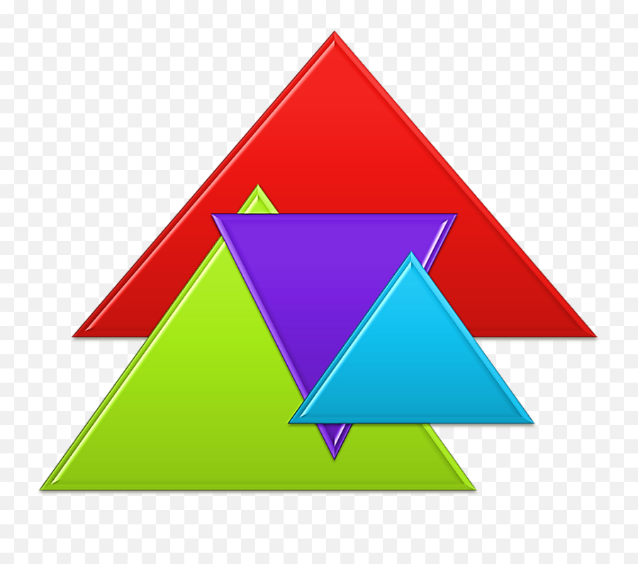 Triangle Colorful Color - Free Image On Pixabay Background Segitiga Png,Colorful Png